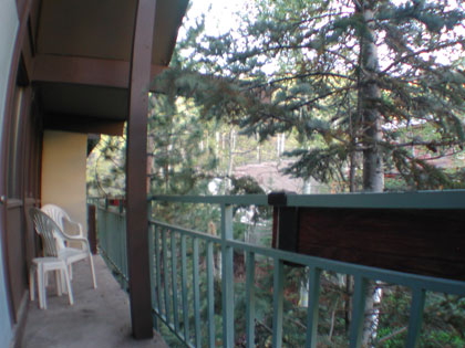 aspen rental private balcony