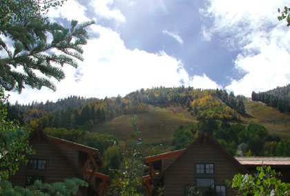 aspen rental mountain view