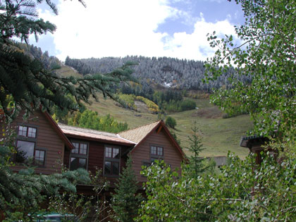 aspen rental Mountain view