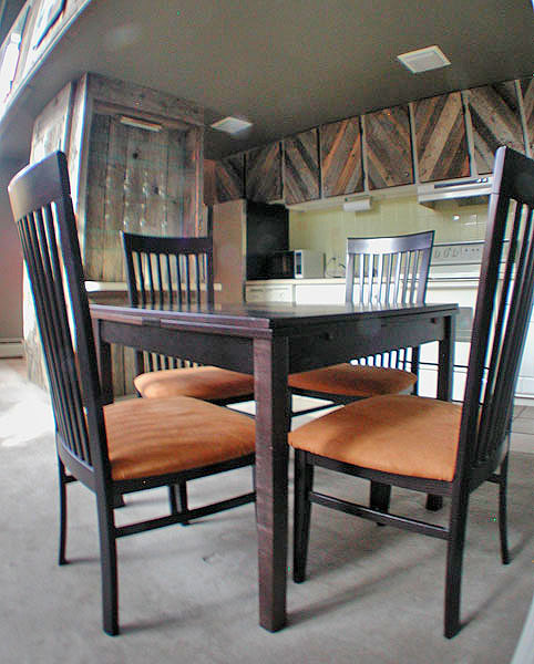 aspen rental kitchen