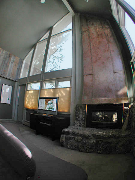 aspen rental living room
