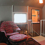 aspen rental loft bedroom