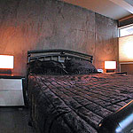 aspen condo master bedroom
