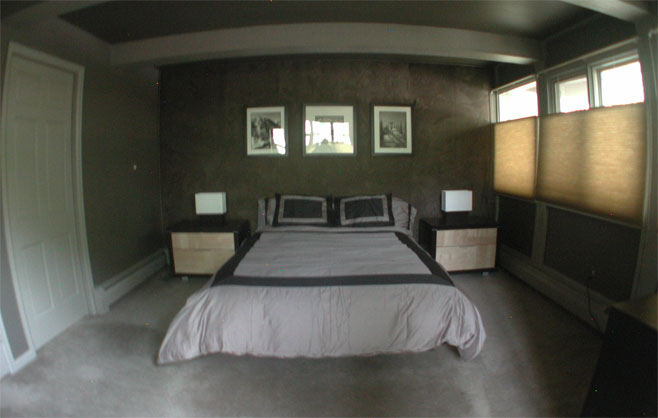 aspen rental master bedroom