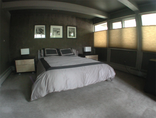 aspen rental master bedroom