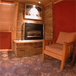 fireplace