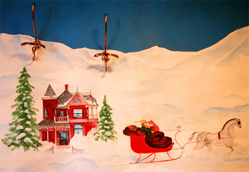 mural detail