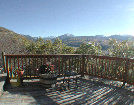 view of Aspen Mountain