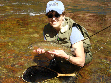 roaring fork rainbow trout